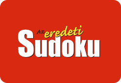 Az eredeti Sudoku