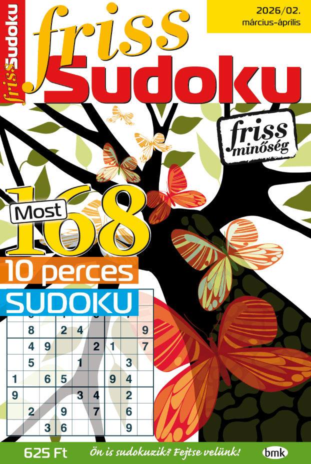 Az eredeti Sudoku könyv