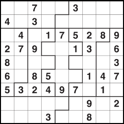 Amoeba Sudoku