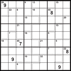 Killer Sudoku