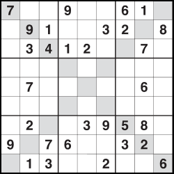 X Sudoku